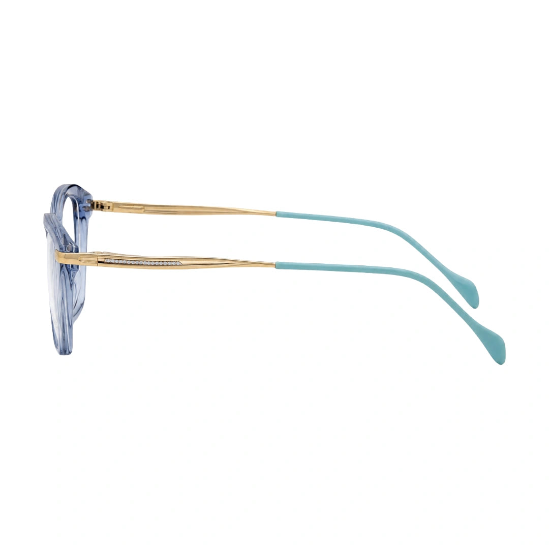 Zoe Miller ICN 3673 | Timeless Metal Prescription Eyeglasses-3
