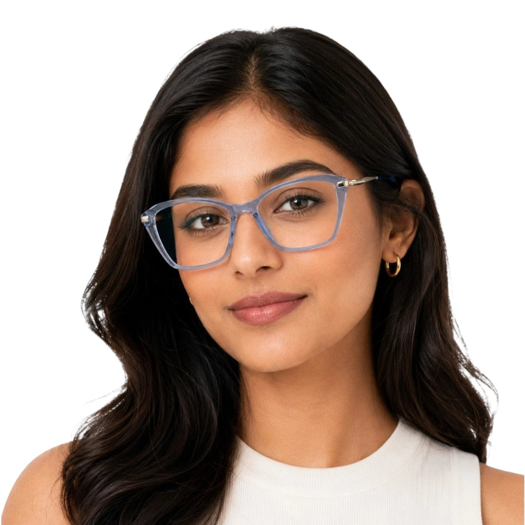 Zoe Miller ICN 3673 | Timeless Metal Prescription Eyeglasses-zoom-8