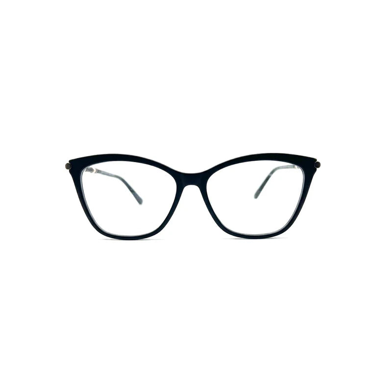 Zoe Miller Iconic Collection – ICN 3686 Black With Gold Optical Frame