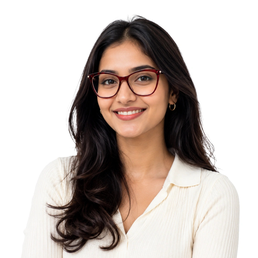 Zoe Miller ICN 3686 | Fashion-Forward Cat-Eye Eyeglasses-zoom-8