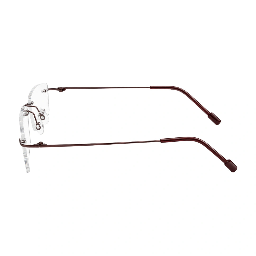 INSTAGRAM 22104 | Professional Rimless Optical Eyeglasses-11