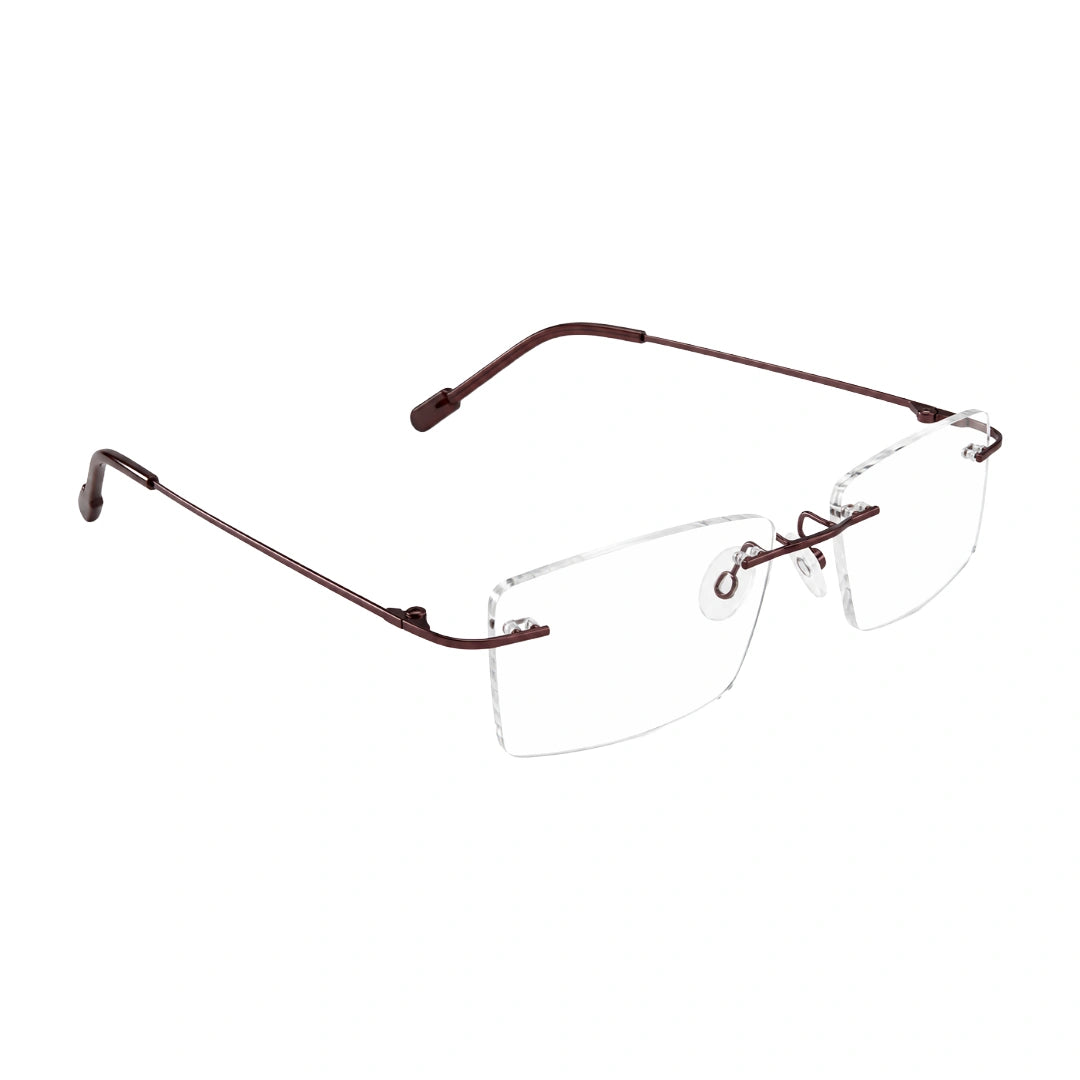 INSTAGRAM 22104 | Professional Rimless Optical Eyeglasses-14