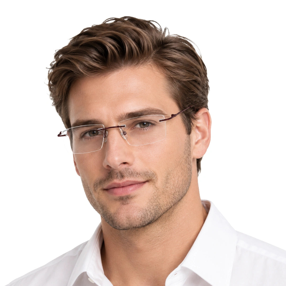 INSTAGRAM 22104 | Professional Rimless Optical Eyeglasses-zoom-16
