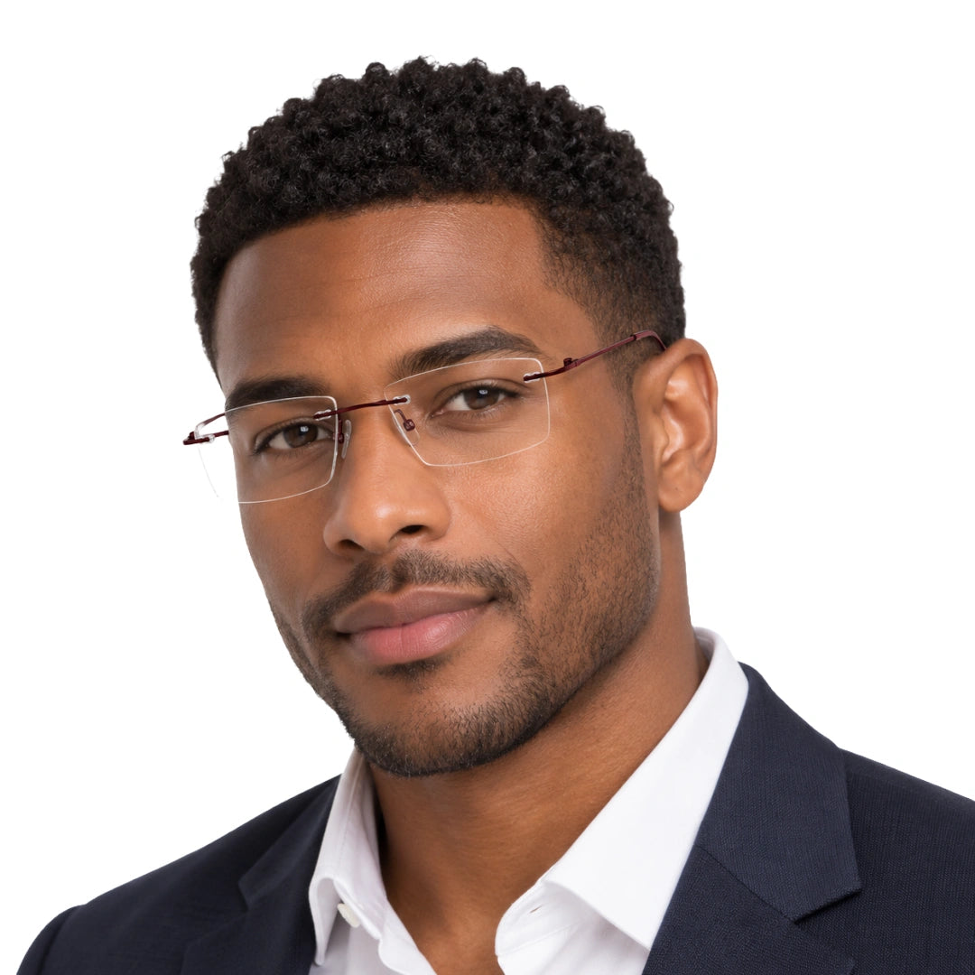 INSTAGRAM 22104 | Professional Rimless Optical Eyeglasses-18