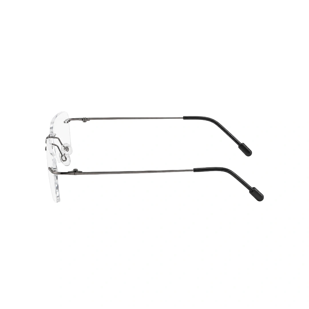 INSTAGRAM 22104 | Professional Rimless Optical Eyeglasses-3