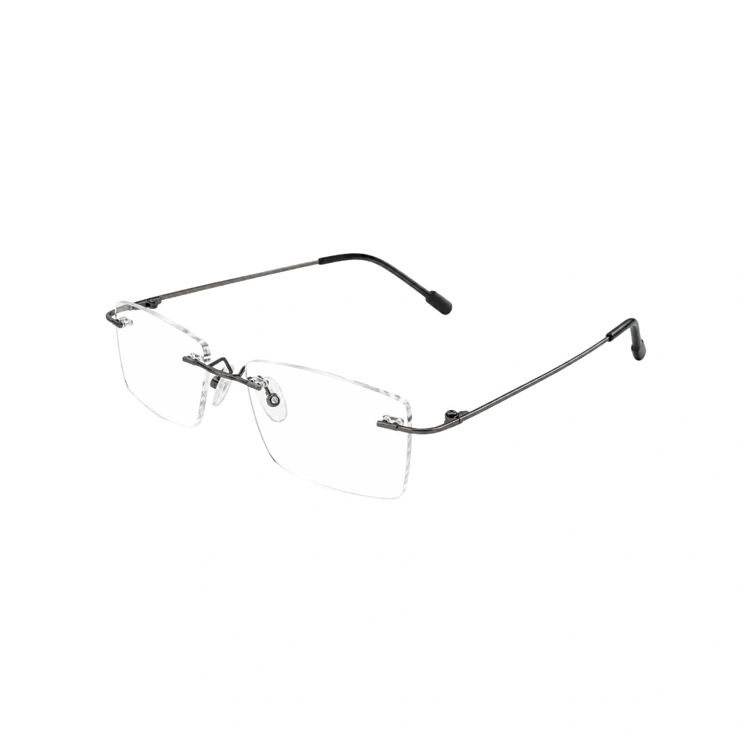 INSTAGRAM 22104 | Professional Rimless Optical Eyeglasses-4