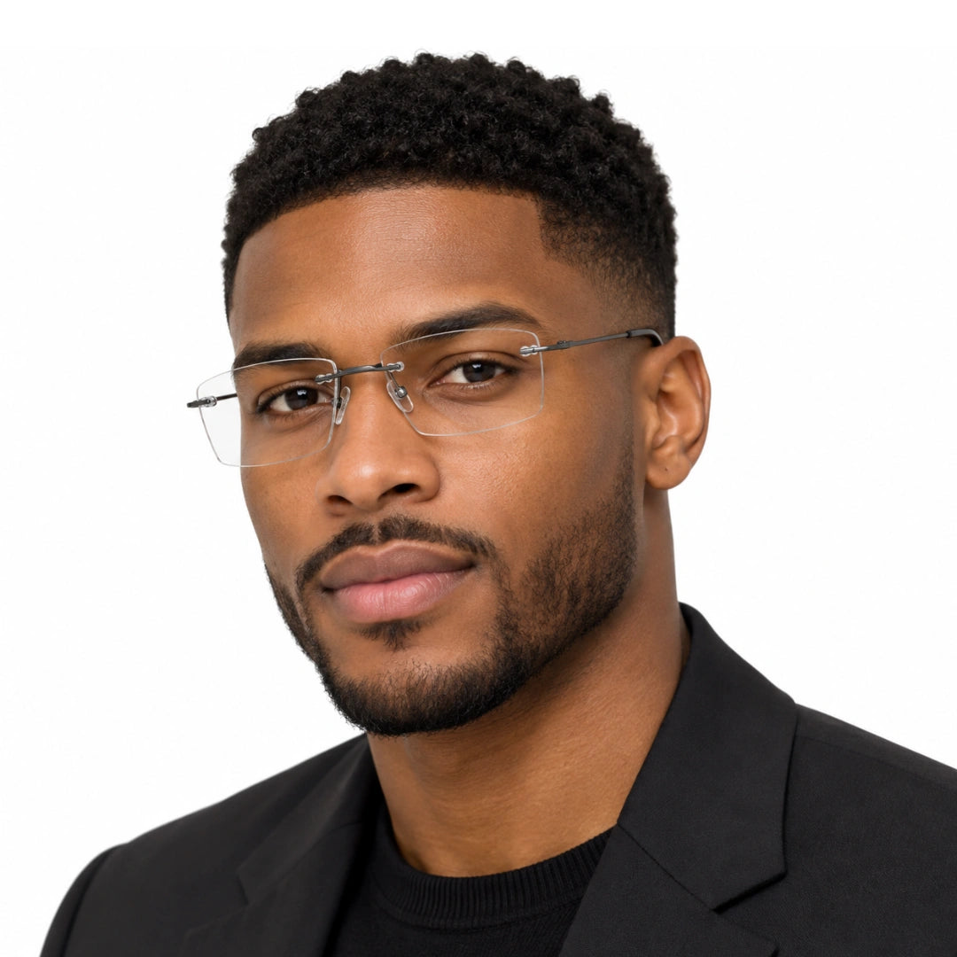 INSTAGRAM 22104 | Professional Rimless Optical Eyeglasses-zoom-10