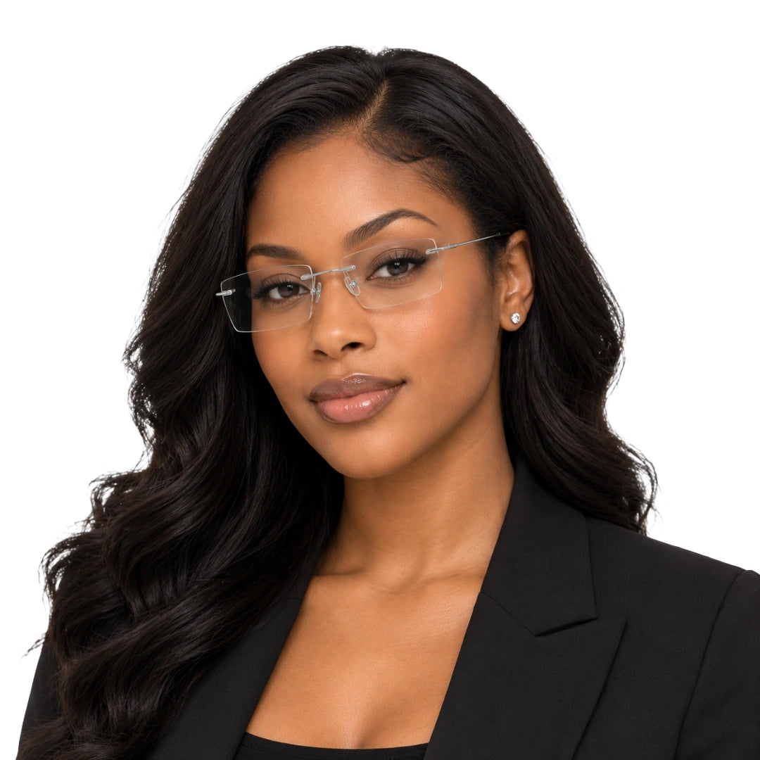 INSTAGRAM 22104 | Professional Rimless Optical Eyeglasses-zoom-24