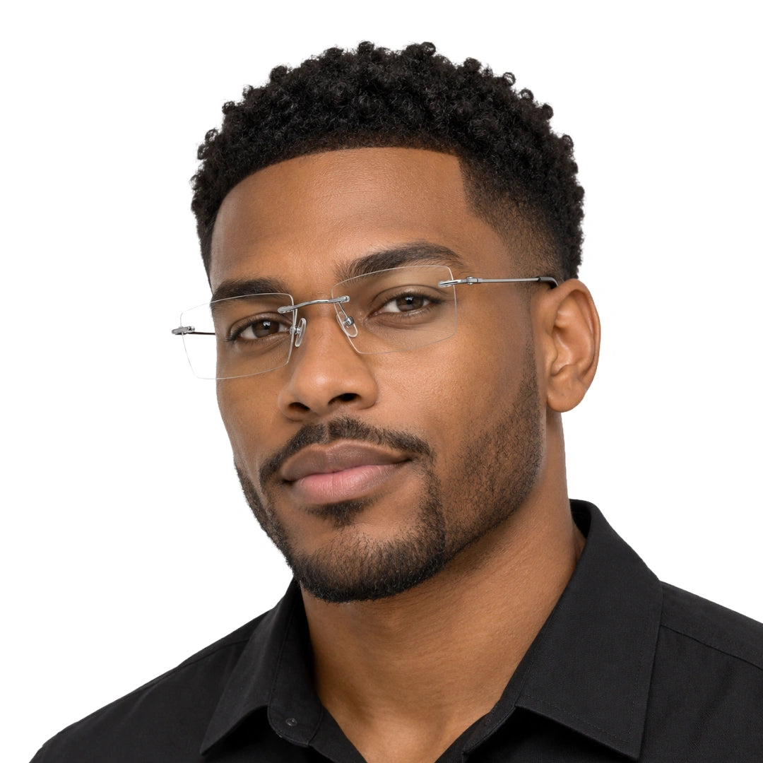 INSTAGRAM 22104 | Professional Rimless Optical Eyeglasses-25
