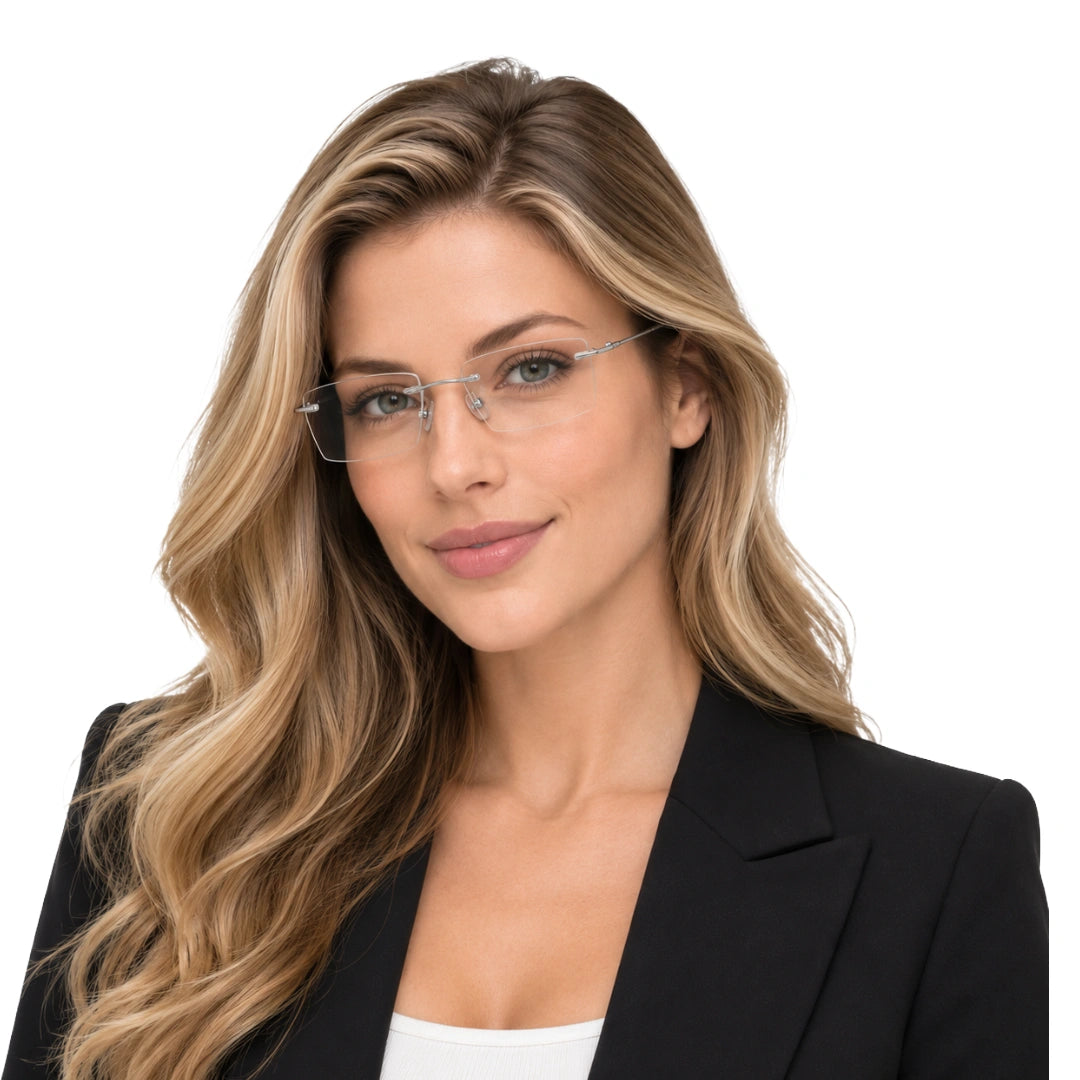 INSTAGRAM 22104 | Professional Rimless Optical Eyeglasses-zoom-26