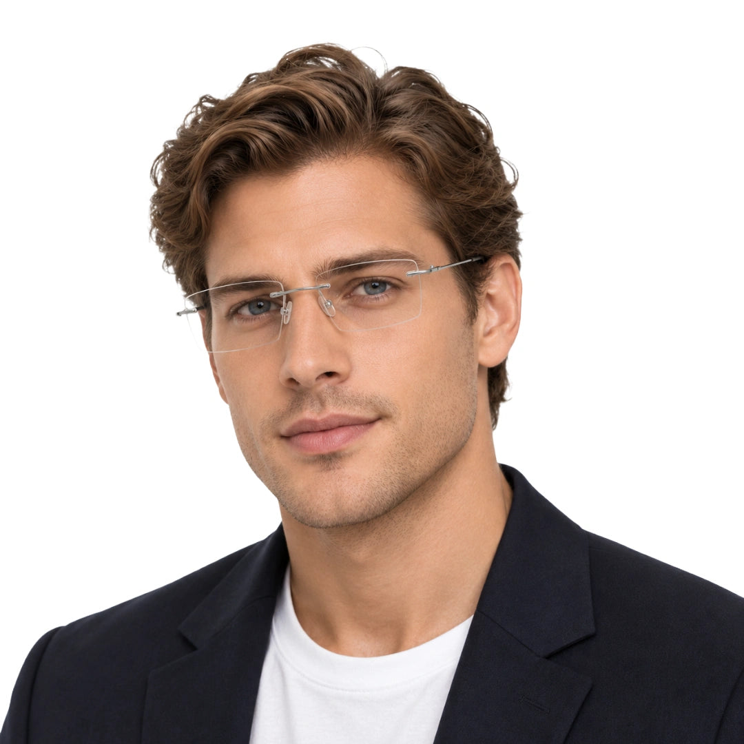 INSTAGRAM 22104 | Professional Rimless Optical Eyeglasses-27