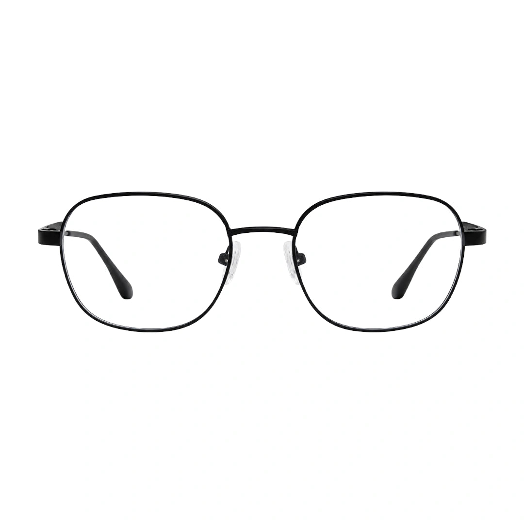 JH 993 | Geometric Metal Prescription Eyeglasses