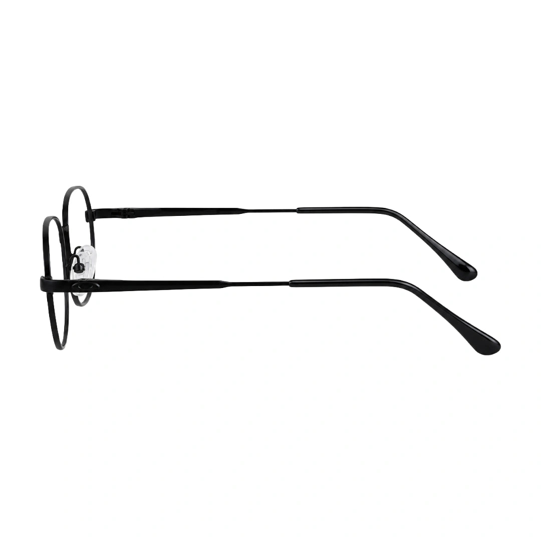 JH 993 | Geometric Metal Prescription Eyeglasses-zoom-3