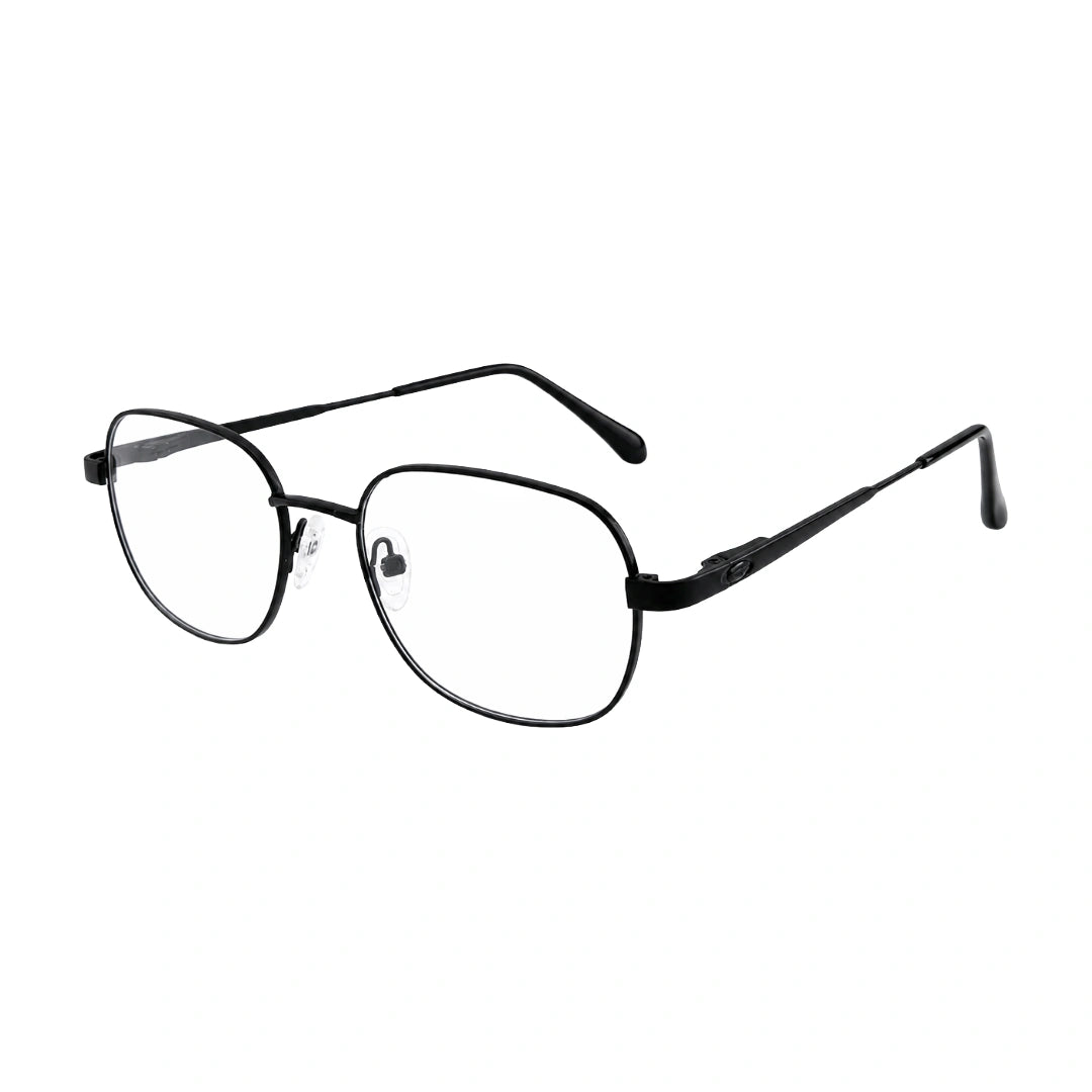 JH 993 | Geometric Metal Prescription Eyeglasses-zoom-2