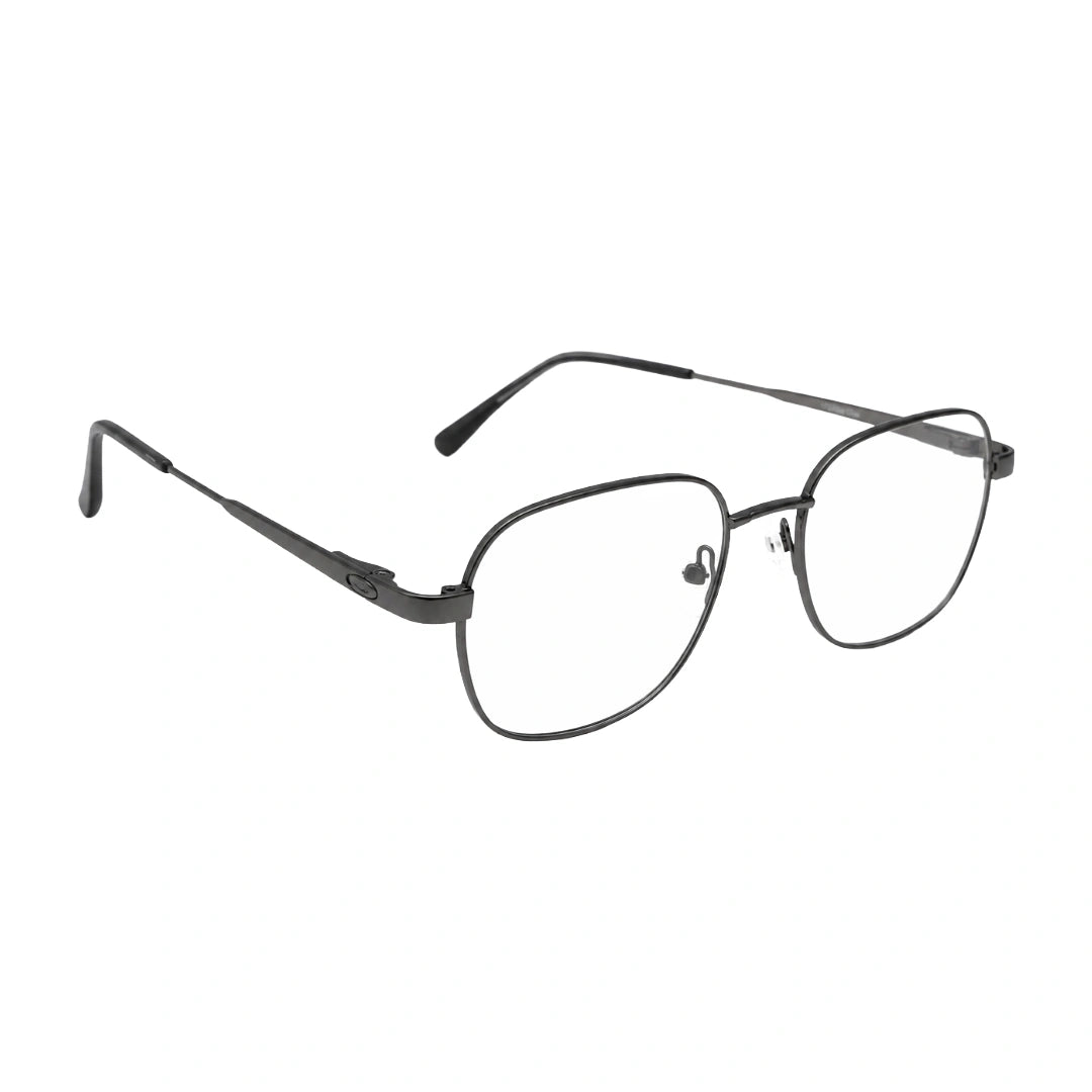 JH 993 | Geometric Metal Prescription Eyeglasses-13