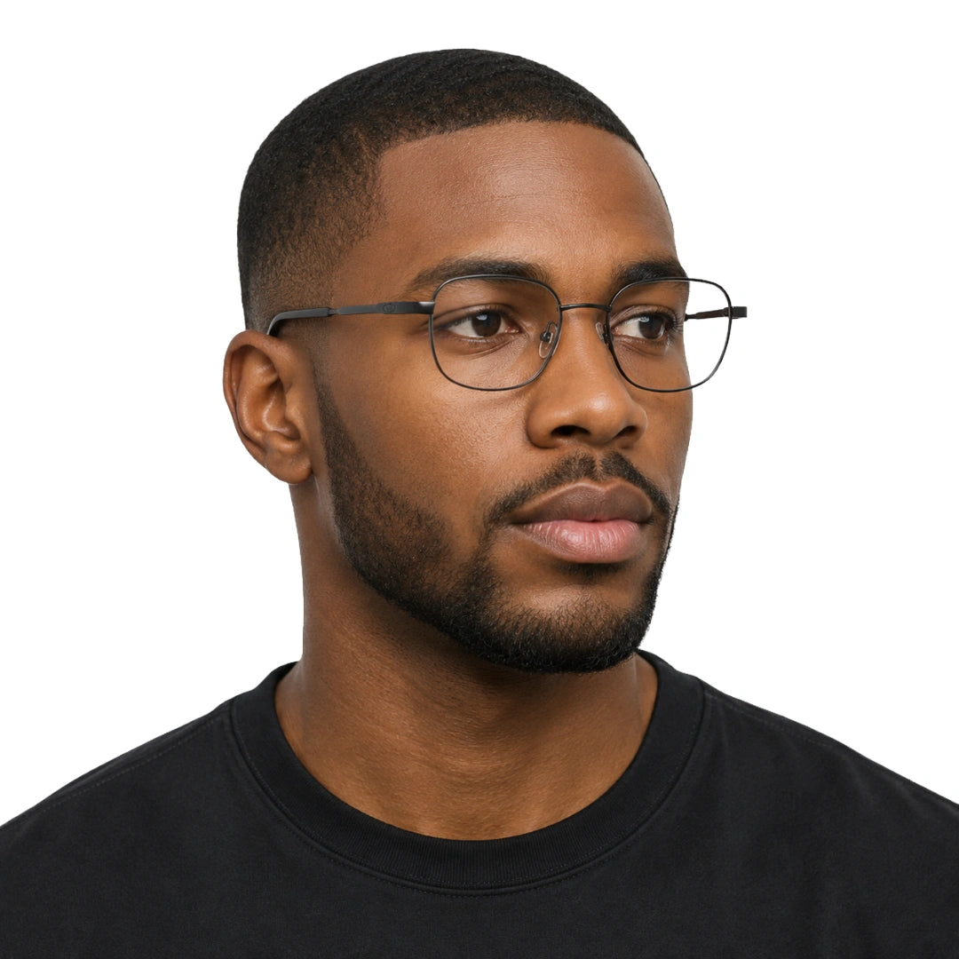 JH 993 | Geometric Metal Prescription Eyeglasses-16