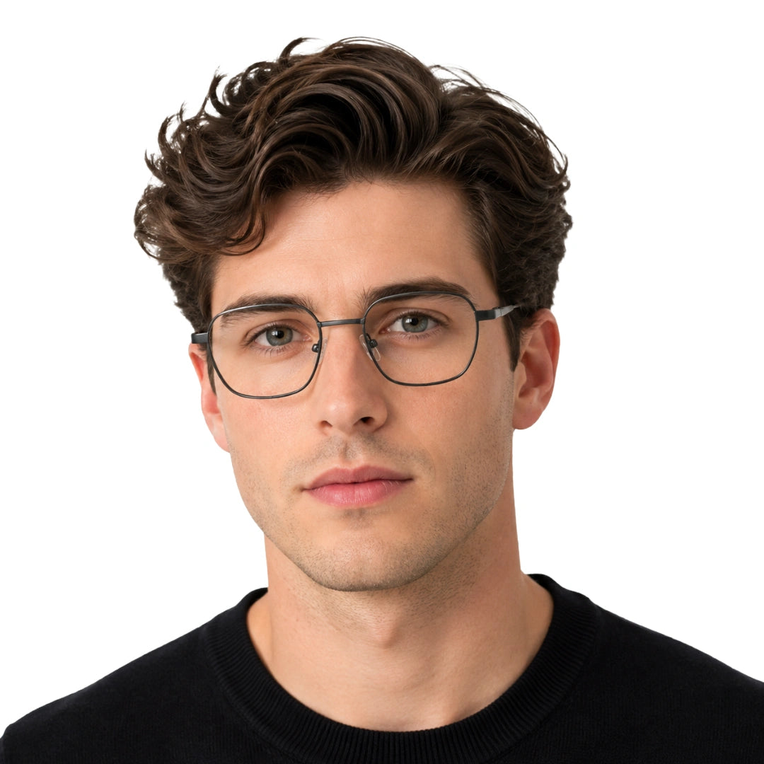 JH 994 | Full-Rim Geometric Optical Eyeglasses-zoom-7