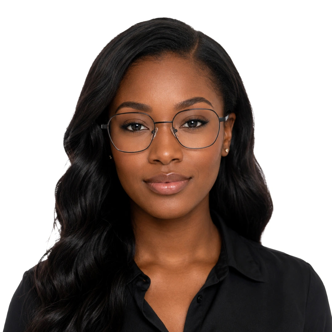 JH 994 | Full-Rim Geometric Optical Eyeglasses-zoom-8
