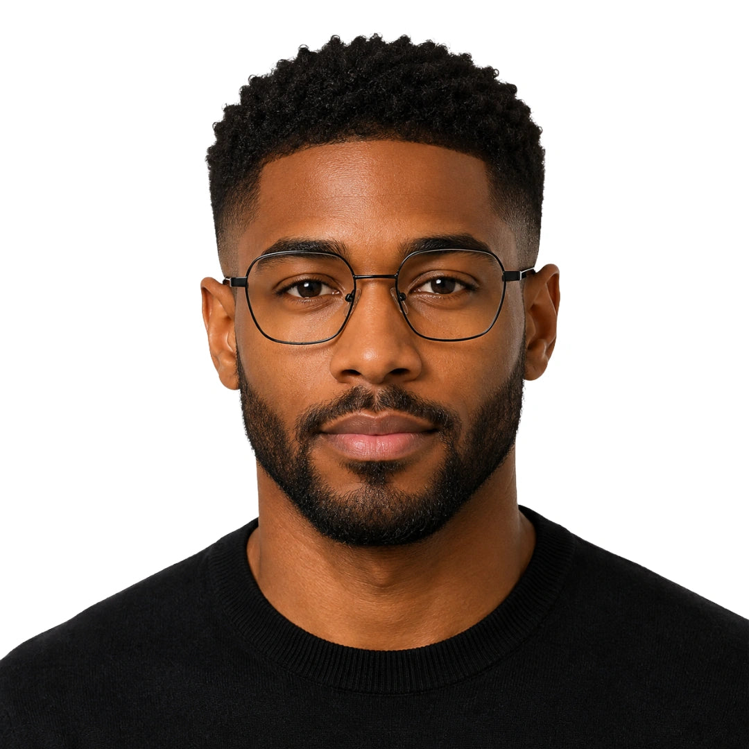 JH 994 | Full-Rim Geometric Optical Eyeglasses-9