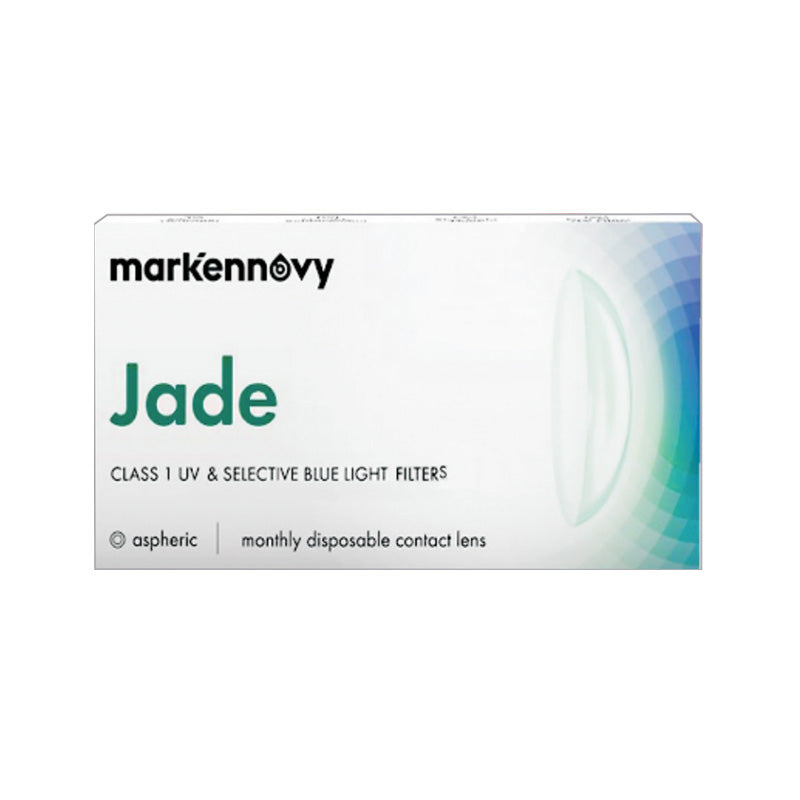Jade Hydrogel Contact Lenses-zoom-1