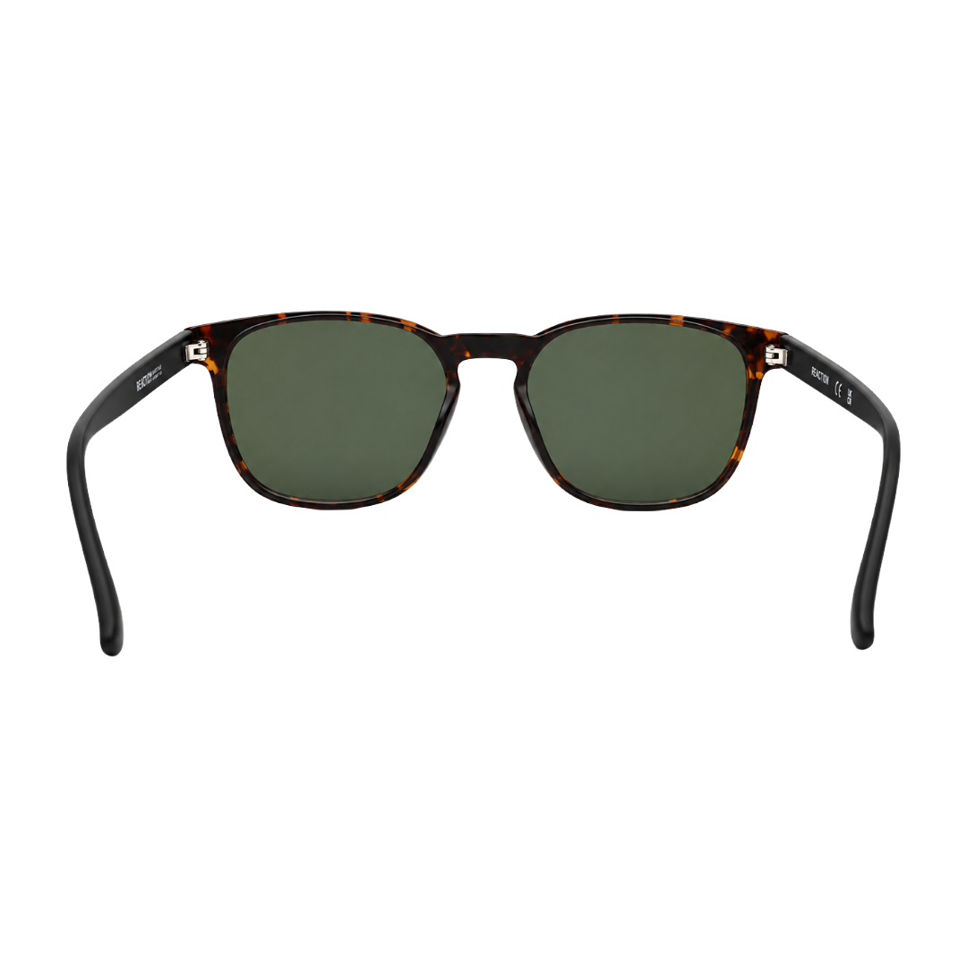 Kenneth Cole Reaction KC1414 Sunglasses – Dark Havana Frame with Green Lenses-zoom-4
