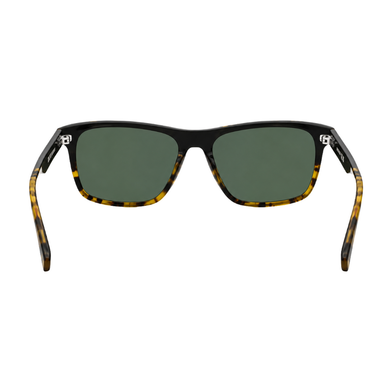 Kenneth Cole New York KCN00040 Rectangle Sunglasses – Black Tortoise / Green Lens-zoom-