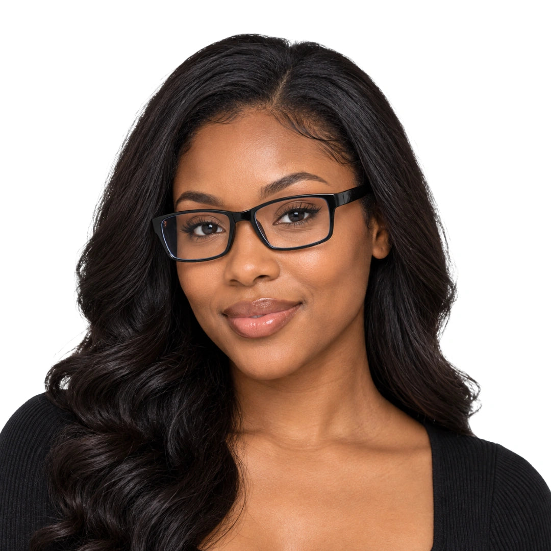 LENSMAKE | Classic Rectangular Reading Glasses-zoom-6