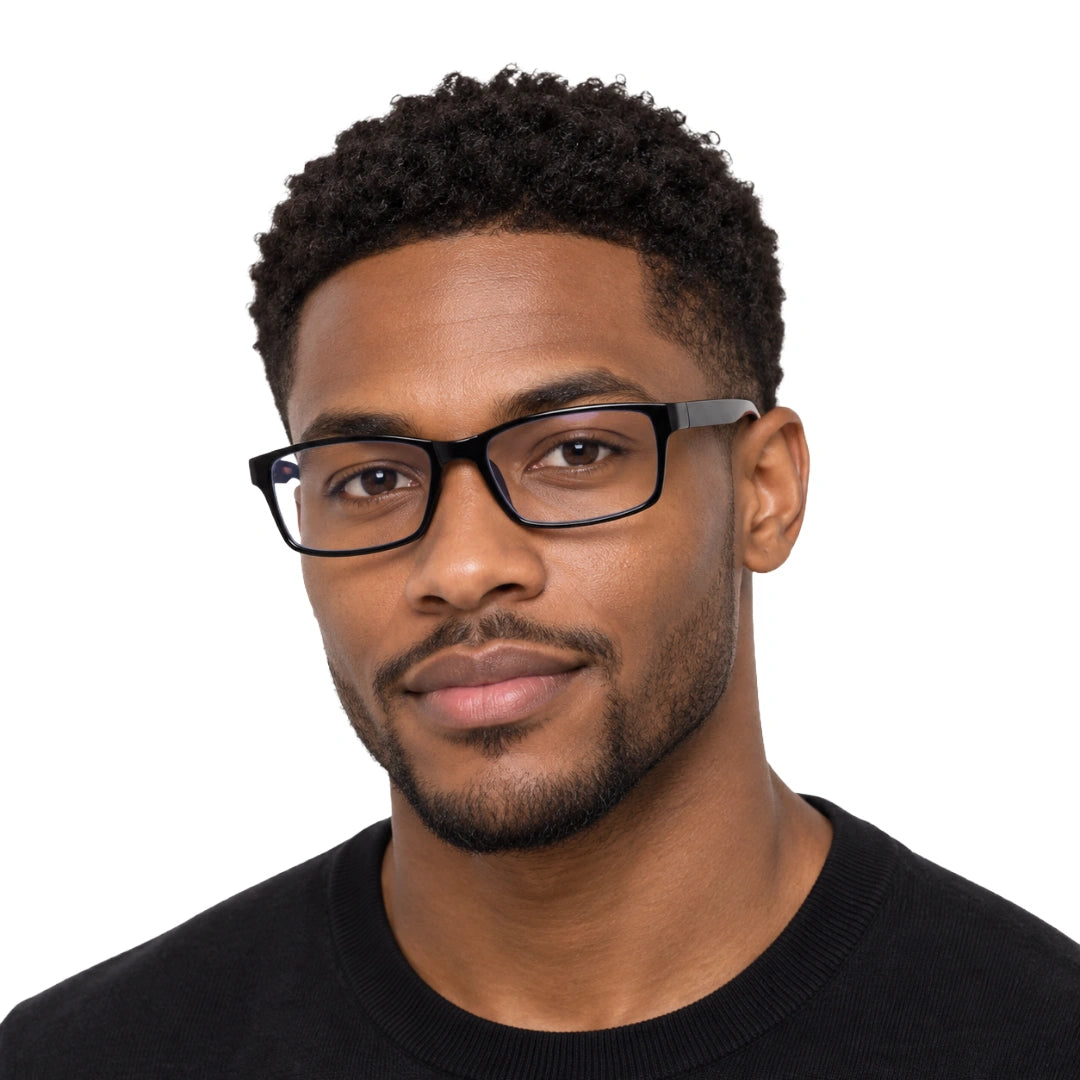 LENSMAKE | Classic Rectangular Reading Glasses-7