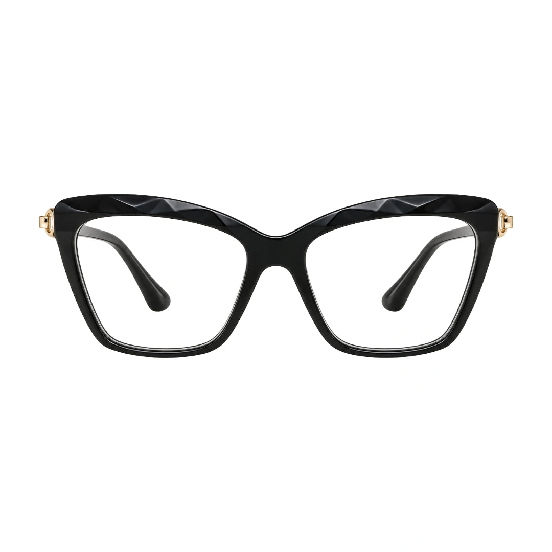LENSMAKE | Distinctive Cat-Eye Reading Glasses with Hard Case-1