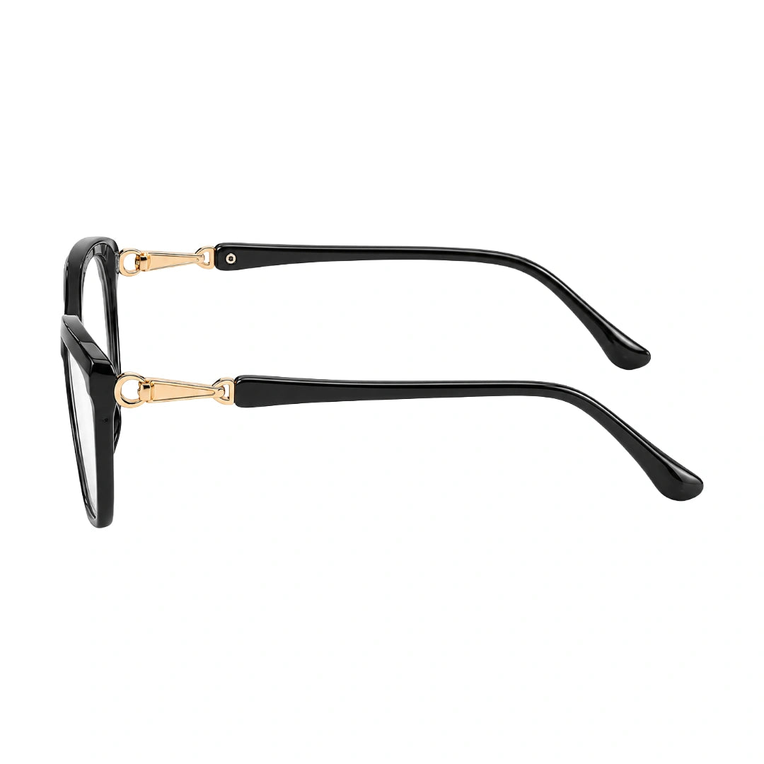 LENSMAKE | Distinctive Cat-Eye Reading Glasses with Hard Case-zoom-3