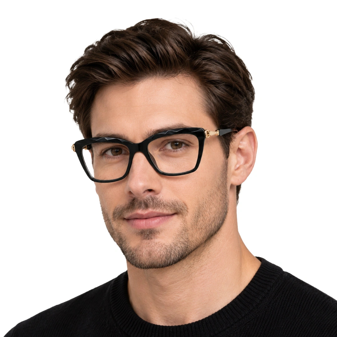 LENSMAKE | Distinctive Cat-Eye Reading Glasses with Hard Case-zoom-7