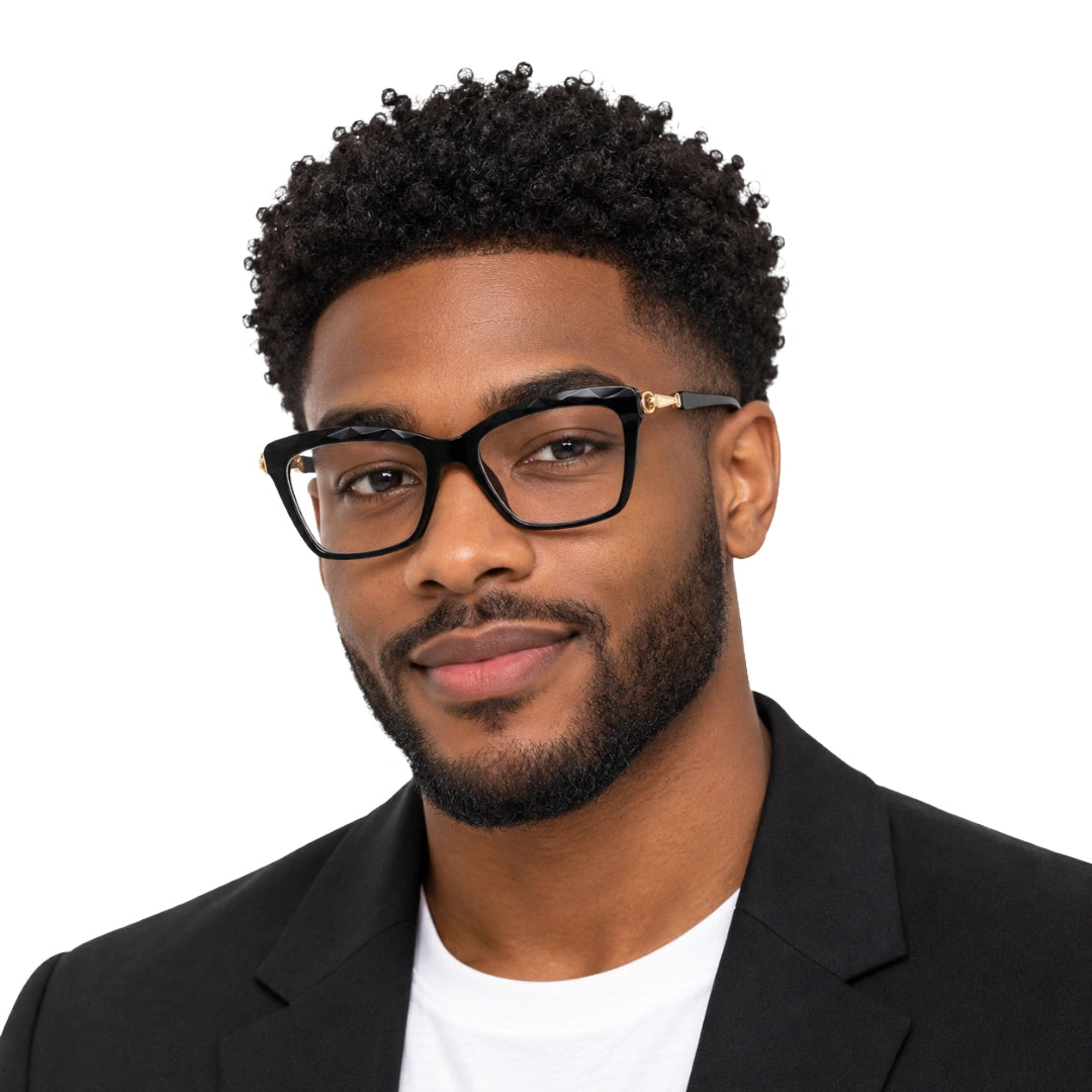 LENSMAKE | Distinctive Cat-Eye Reading Glasses with Hard Case-zoom-9