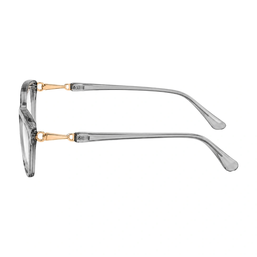 LENSMAKE | Distinctive Cat-Eye Reading Glasses with Hard Case-12