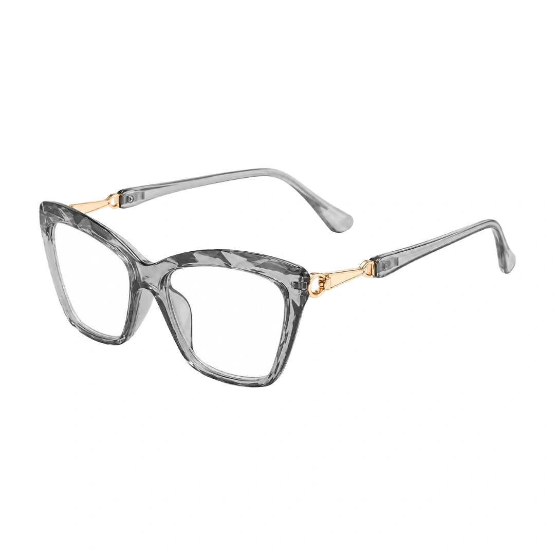 LENSMAKE | Distinctive Cat-Eye Reading Glasses with Hard Case-zoom-11