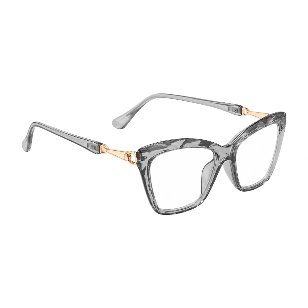 LENSMAKE | Distinctive Cat-Eye Reading Glasses with Hard Case-14