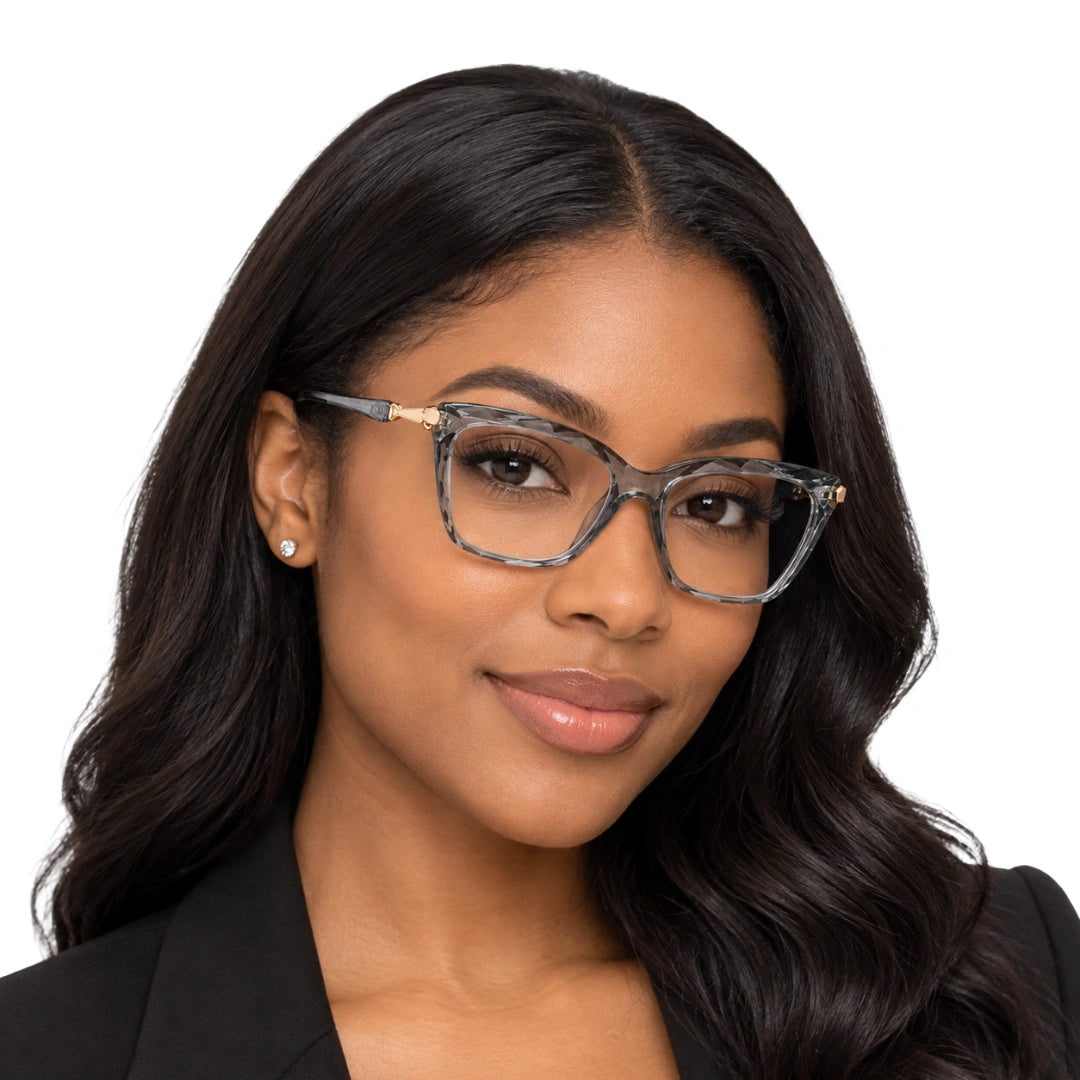 LENSMAKE | Distinctive Cat-Eye Reading Glasses with Hard Case-15