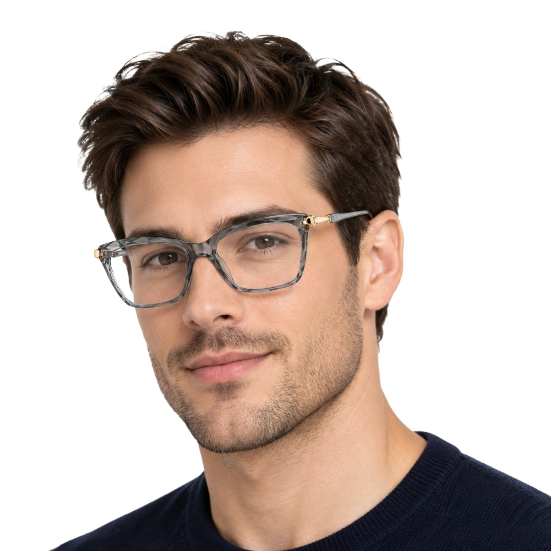 LENSMAKE | Distinctive Cat-Eye Reading Glasses with Hard Case-zoom-18