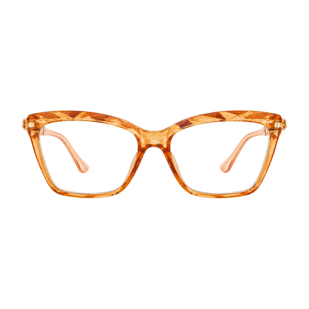 LENSMAKE | Distinctive Cat-Eye Reading Glasses with Hard Case-19