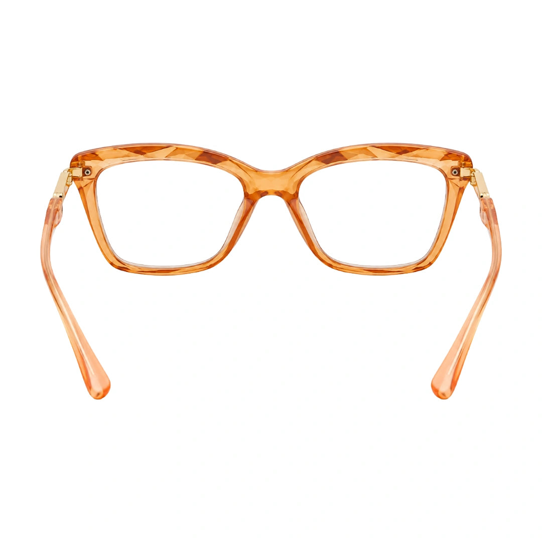 LENSMAKE | Distinctive Cat-Eye Reading Glasses with Hard Case-22