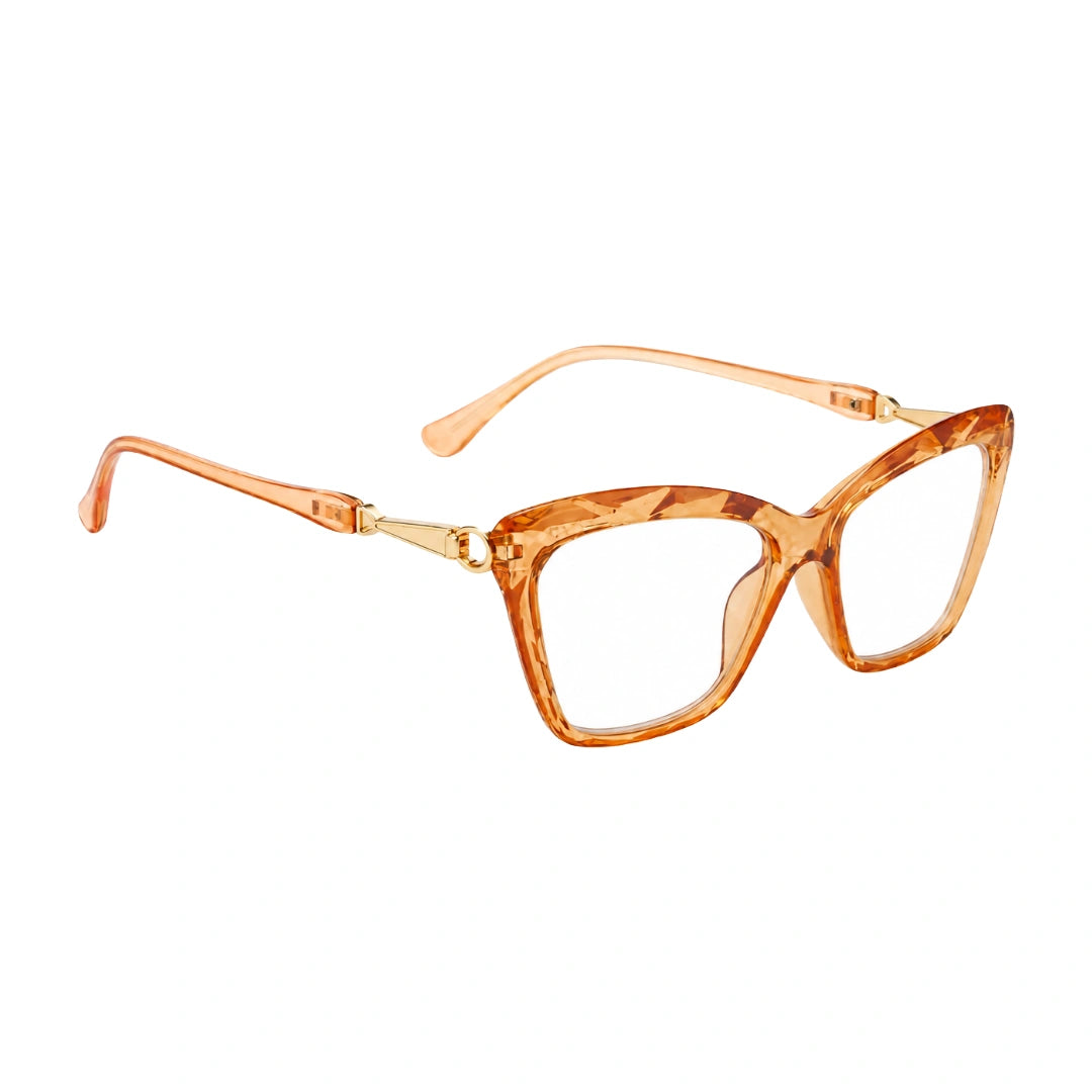 LENSMAKE | Distinctive Cat-Eye Reading Glasses with Hard Case-zoom-23