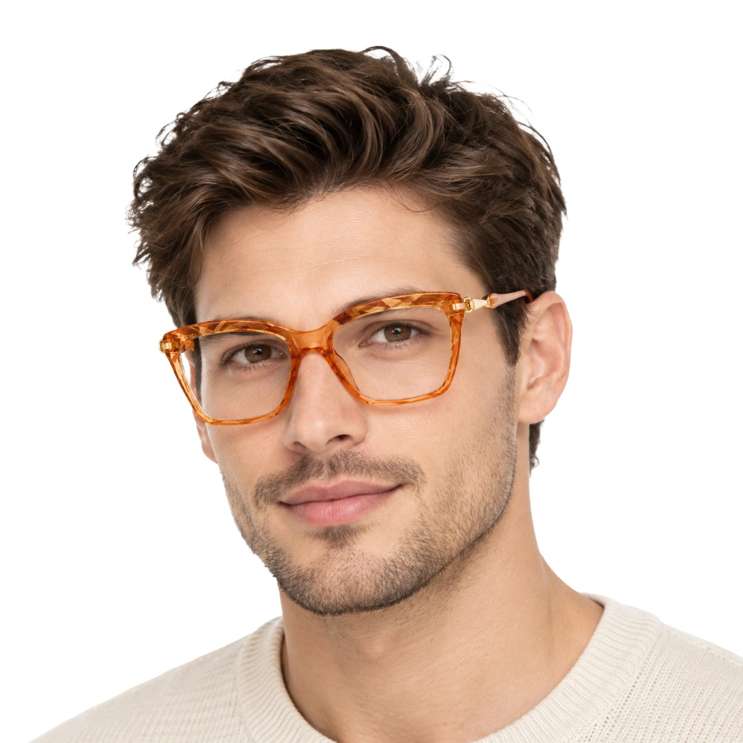 LENSMAKE | Distinctive Cat-Eye Reading Glasses with Hard Case-zoom-25