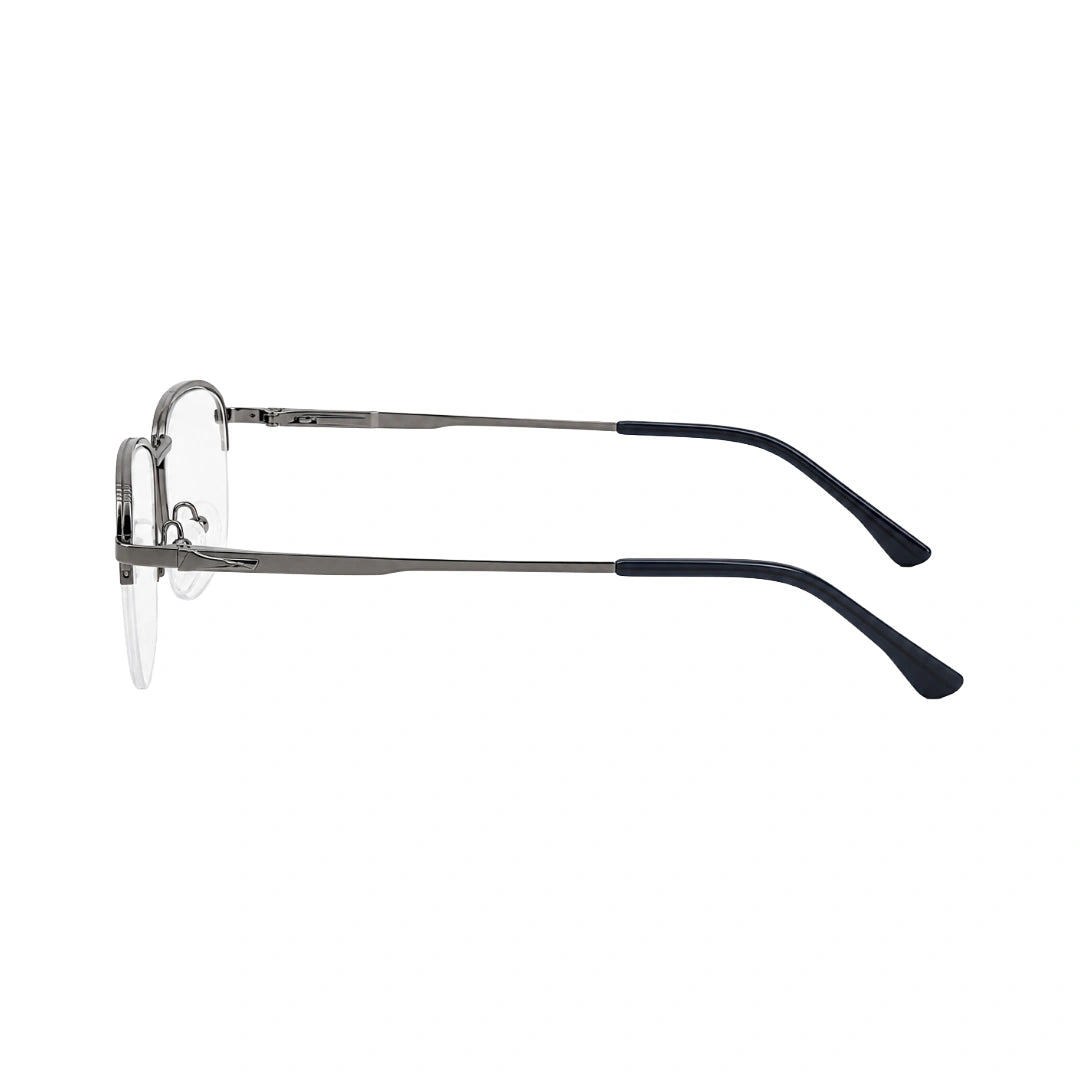 Zoe Miller LUX7576 | Double Bridge Half-Rim Eyeglasses-zoom-3