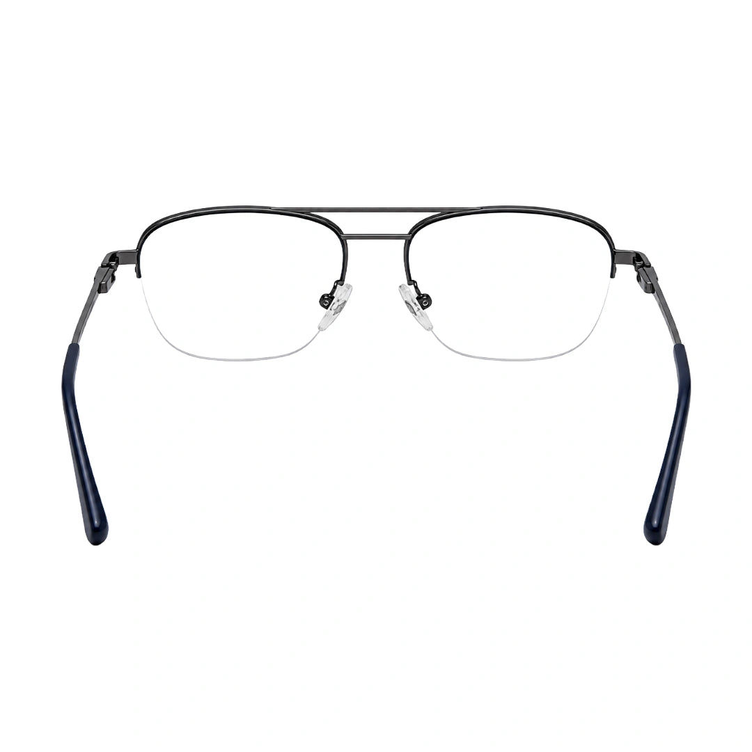 Zoe Miller LUX7576 | Double Bridge Half-Rim Eyeglasses-zoom-4