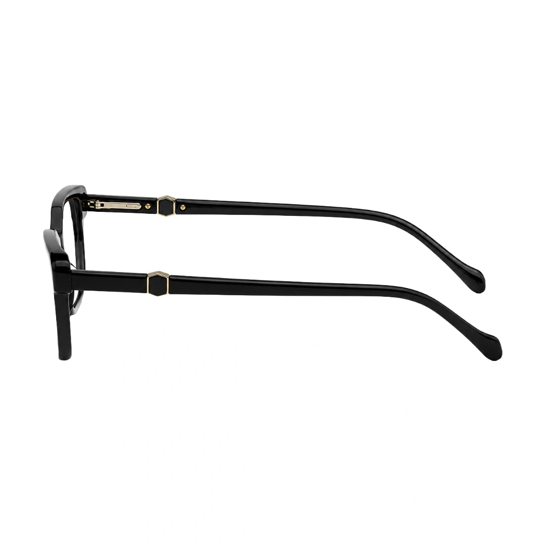 Zoe Miller LUX7587 | Luxury Square Optical Frame-3