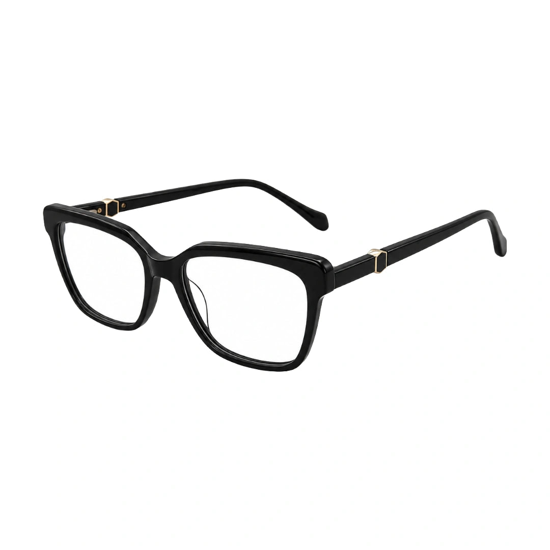 Zoe Miller LUX7587 | Luxury Square Optical Frame-zoom-2