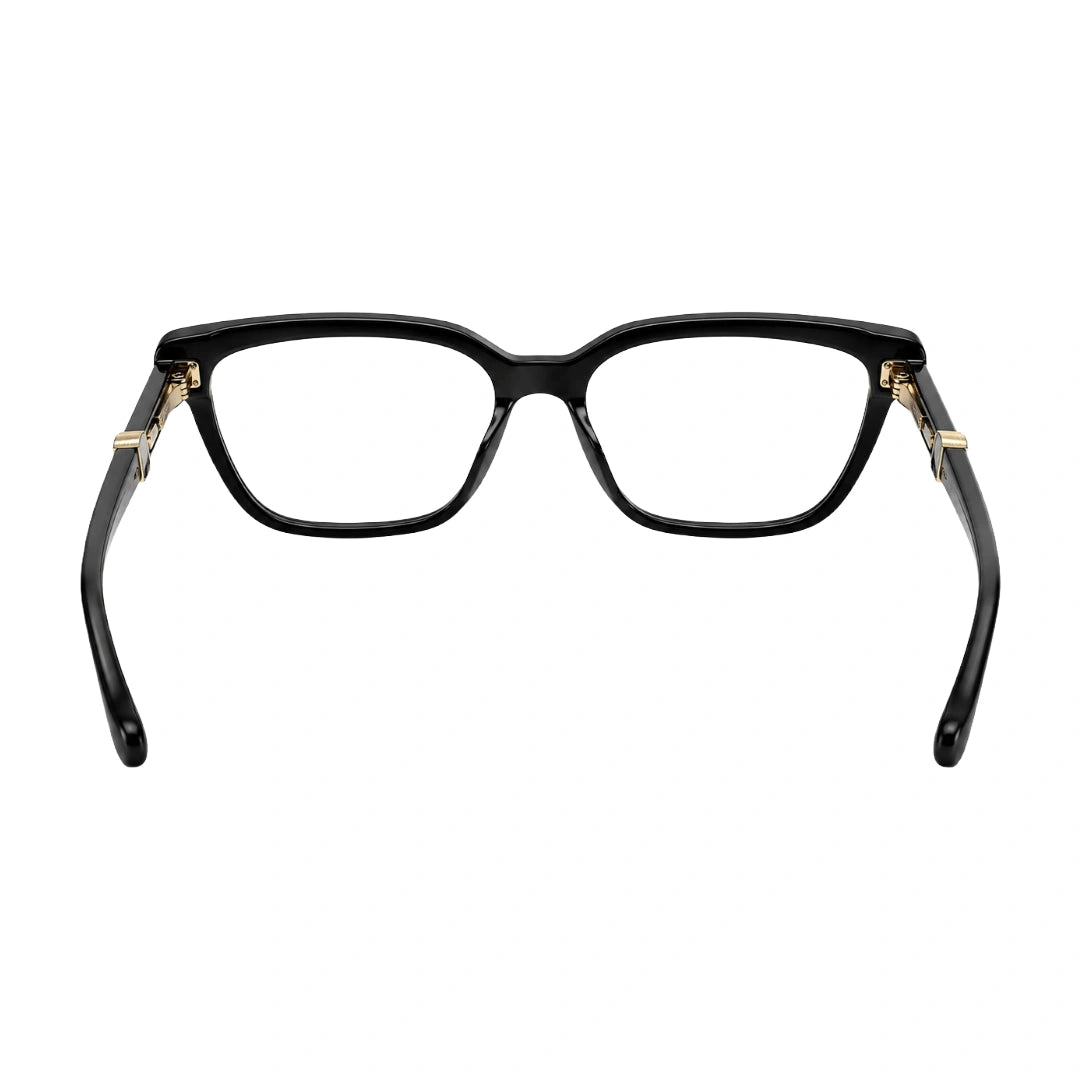Zoe Miller LUX7587 | Luxury Square Optical Frame-4
