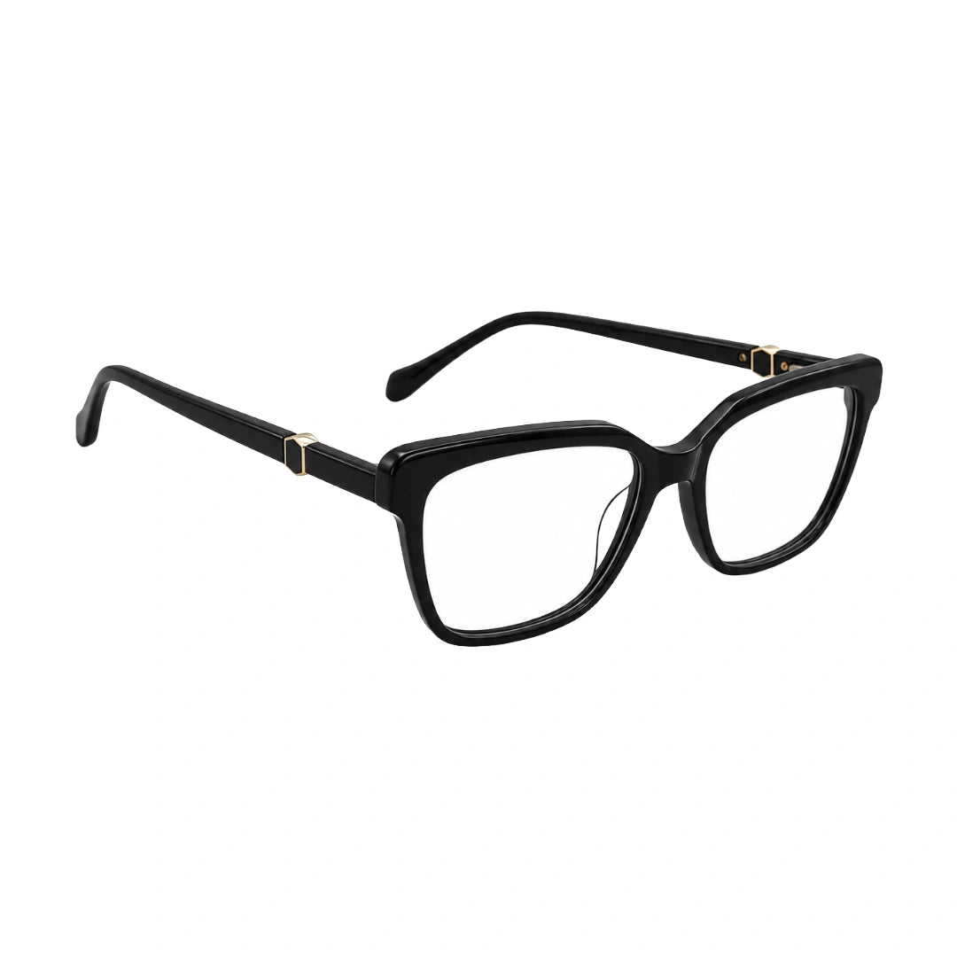 Zoe Miller LUX7587 | Luxury Square Optical Frame-5