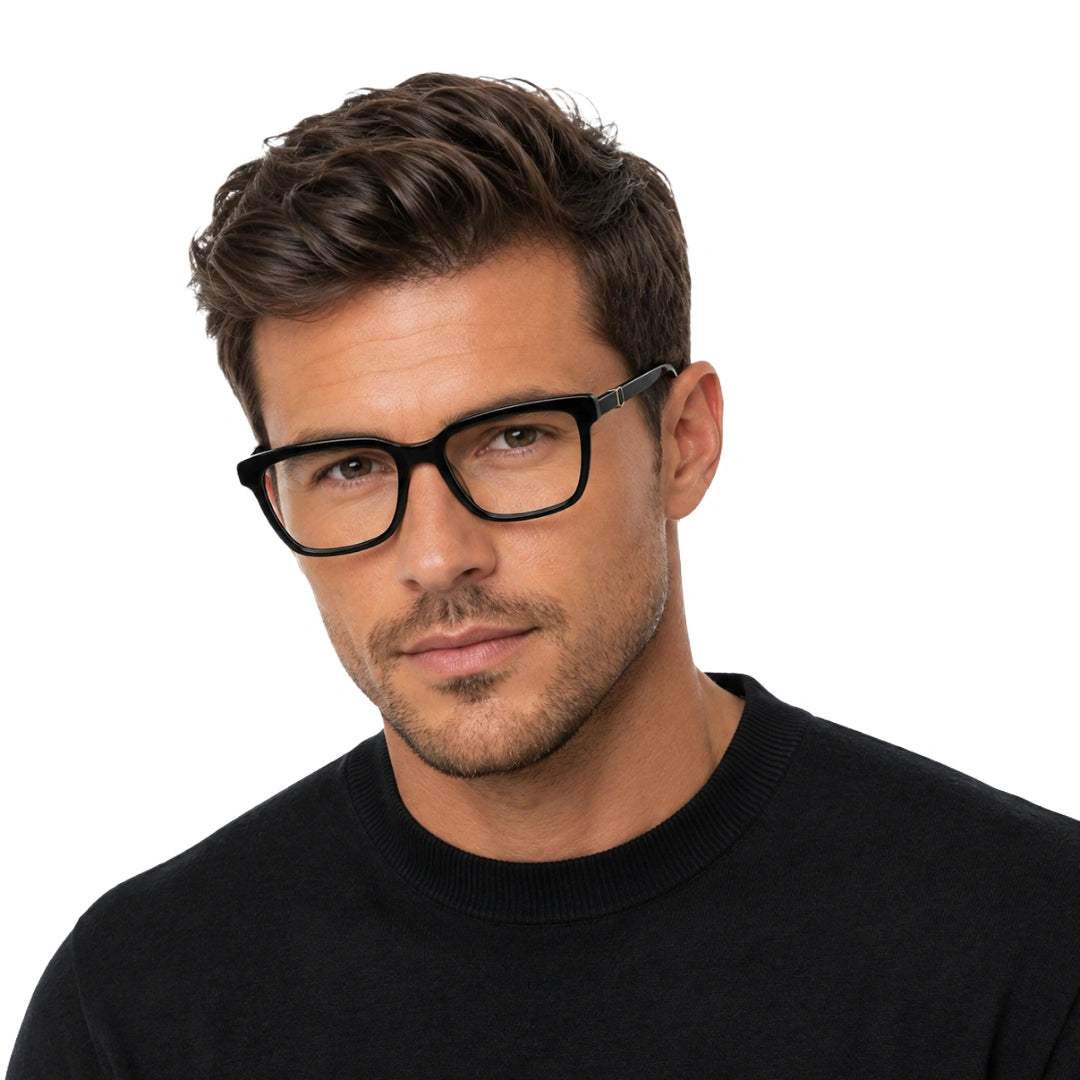Zoe Miller LUX7587 | Luxury Square Optical Frame-7