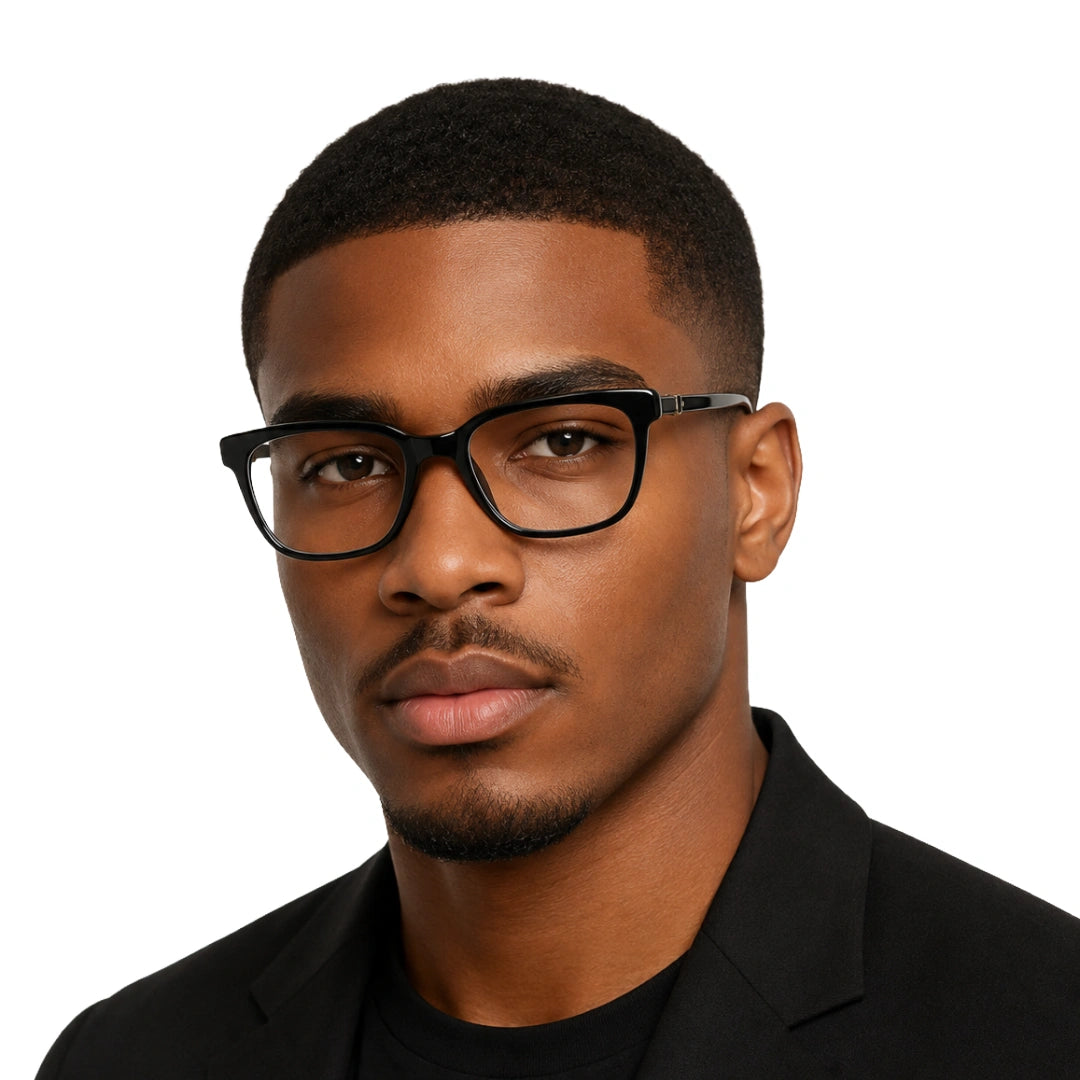 Zoe Miller LUX7587 | Luxury Square Optical Frame-9