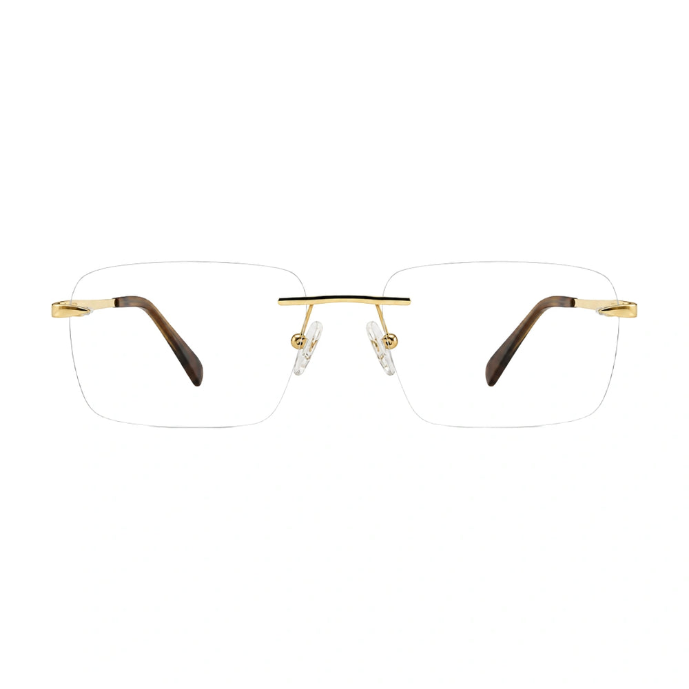 Zoe Miller LUX7598 | Executive Frameless Eyeglasses